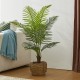 Glitzhome 3.5ft. Faux Areca Palm Tree in Pot