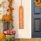 Glitzhome 35.5"H Fall and Halloween Wood Reversible Tag Porch Sign