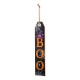 Glitzhome 35.5"H Fall and Halloween Wood Reversible Tag Porch Sign