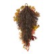 Glitzhome 27"H Fall Sunflower, Maple Leaf and Berry Swag