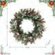 Glitzhome 24"D Christmas Pinecone & Berry Wreath