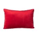 Glitzhome 18"L Hooked Gingerbread Boy & Girl Pillow