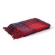 Glitzhome 60"L*50"W Acrylic Plaid Woven Throw 400g