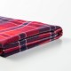 Glitzhome 60"L*50"W Acrylic Plaid Woven Throw 400g