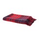 Glitzhome 60"L*50"W Acrylic Plaid Woven Throw 400g