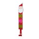 Glitzhome 54"H Christmas Wooden "HOHOHO" Santa Porch Sign with Fabric Dangling Legs(KD)