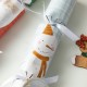 Glitzhome 8PK 1.50"D X 10"H Christmas Santa & Snowman Party Cracker with Gift Contents