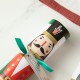 Glitzhome 8PK 1.50"D X 10"H Christmas Nutcracker Party Cracker with Gift Contents