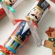 Glitzhome 8PK 1.50"D X 10"H Christmas Nutcracker Party Cracker with Gift Contents