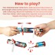 Glitzhome 8PK 1.50"D X 10"H Christmas Nutcracker Party Cracker with Gift Contents