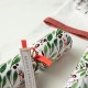 Glitzhome 8PK 1.50"D X 10"H Christmas Holy Leaves Party Cracker with Gift Contents
