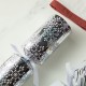 Glitzhome 6PK 2"D X 12"H Christmas Snowflake Party Cracker
