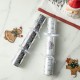 Glitzhome 6PK 2"D X 12"H Christmas Snowflake Party Cracker