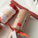 Glitzhome 6PK 2"D X 12"H Christmas Santa, Snowman, Penguin & Reindeer Party Cracker with Gift Contents