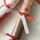 Glitzhome 6PK 2"D X 12"H Christmas Santa, Snowman, Penguin & Reindeer Party Cracker with Gift Contents
