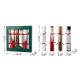 Glitzhome 6PK 2"D X 12"H Christmas Santa, Snowman, Penguin & Reindeer Party Cracker with Gift Contents