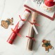 Glitzhome 6PK 2"D X 12"H Christmas Santa, Snowman, Penguin & Reindeer Party Cracker with Gift Contents