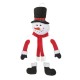 Glitzhome 20"H Christmas Fabric Snowman Ornament
