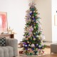 Glitzhome 160ct Christmas Elegant Silver & Gold Deluxe Boxed Shatterproof Ornaments