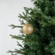 Glitzhome 160ct Christmas Elegant Silver & Gold Deluxe Boxed Shatterproof Ornaments