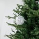 Glitzhome 160ct Christmas Elegant Silver & Gold Deluxe Boxed Shatterproof Ornaments