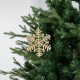 Glitzhome 160ct Christmas Elegant Silver & Gold Deluxe Boxed Shatterproof Ornaments