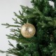 Glitzhome 160ct Christmas Elegant Silver & Gold Deluxe Boxed Shatterproof Ornaments