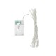 Glitzhome 36"H Christmas Lighted Berry and Pine Cone Urn Porch Tree, 20 Warm White Lights with timer