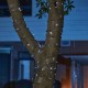 Glitzhome 22 ft. Set of 2 Solar String Light with 50 LED Lights (KD)