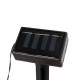 Glitzhome 38.5ft. Set of 2 Solar String Light with 100 Lights (KD)