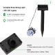 Glitzhome 38.5ft. Set of 2 Solar String Light with 100 Lights (KD)