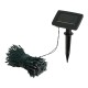 Glitzhome 72 ft. Set of 2 Solar String Light with 200 LED Lights (KD)