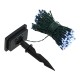Glitzhome 72 ft. Set of 2 Solar String Light with 200 LED Lights (KD)