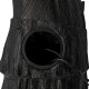 Glitzhome 39.75"H 5-Tiered Modern Abstract Women Sculpture Polyresin Outdoor Fountain with Pump and LED Light (KD)