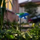 Glitzhome 36"H Solar Hummingbird Yardstake (KD)
