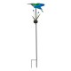 Glitzhome 36"H Solar Hummingbird Yardstake (KD)