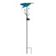 Glitzhome 36"H Solar Hummingbird Yardstake (KD)