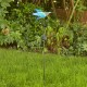 Glitzhome 36"H Solar Hummingbird Yardstake (KD)