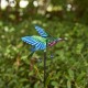 Glitzhome 36"H Solar Hummingbird Yardstake (KD)