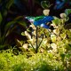 Glitzhome 36"H Solar Hummingbird Yardstake (KD)