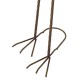 Glitzhome 39.25"H Metal Standing Crane  Garden Statue with Stakes  (KD)