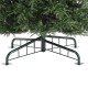 Glitzhome 15ft Pre-Lit Green Slim Fir Artificial Christmas Tree with 1500 Warm White/Multi-color LED Lights, 9 Function, w/Remote Control, Simple Setup
