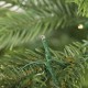 Glitzhome 9ft Pre-Lit Green Full Fir Artificial Christmas Tree with 2000 Warm White/Multi-color Horse Race LED Lights, 9 Function w/Foot Pedal and Remote Control, Simple Setup