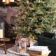 Glitzhome 9ft Pre-Lit Green Full Fir Artificial Christmas Tree with 2450 Warm White/Multi-color Horse Race LED Lights, 9 Function w/Foot Pedal and Remote Control, Simple Setup