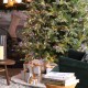 Glitzhome 11ft Pre-Lit Green Full Fir Artificial Christmas Tree with 3200 Warm White/Multi-color Horse Race LED Lights, 9 Function w/Foot Pedal and Remote Control, Simple Setup