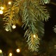 Glitzhome 11ft Pre-Lit Green Full Fir Artificial Christmas Tree with 3200 Warm White/Multi-color Horse Race LED Lights, 9 Function w/Foot Pedal and Remote Control, Simple Setup