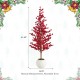 Glitzhome 41"H  Christmas berry  Porch Tree
