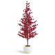 Glitzhome 41"H  Christmas berry  Porch Tree