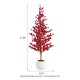 Glitzhome 41"H  Christmas berry  Porch Tree