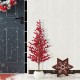 Glitzhome 41"H  Christmas berry  Porch Tree